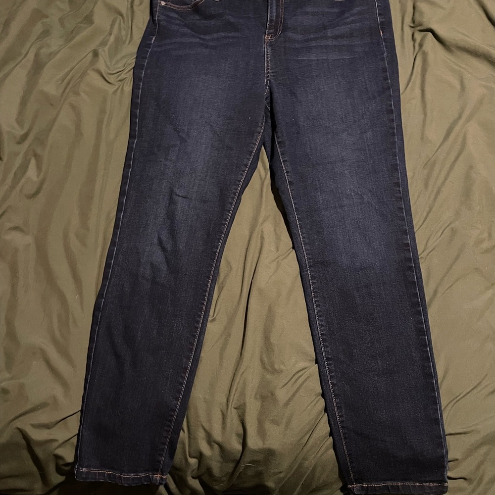 Buffalo David Bitton Women's Dark Blue Skinny Jeans